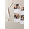 Custom Photo Calendar with Personalized Printing for Desk Use